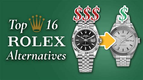 luxury rolex alternatives for men|watches that looks like rolex.